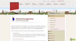 Desktop Screenshot of new-zealand.siam-legal.com