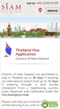 Mobile Screenshot of new-zealand.siam-legal.com