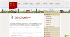 Desktop Screenshot of netherlands.siam-legal.com