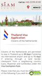 Mobile Screenshot of netherlands.siam-legal.com