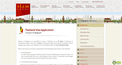 Desktop Screenshot of belgium.siam-legal.com