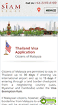 Mobile Screenshot of malaysia.siam-legal.com