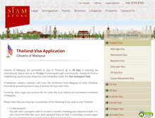 Tablet Screenshot of malaysia.siam-legal.com