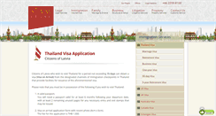 Desktop Screenshot of latvia.siam-legal.com