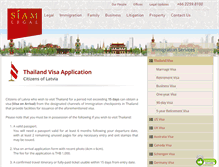 Tablet Screenshot of latvia.siam-legal.com