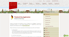 Desktop Screenshot of germany.siam-legal.com
