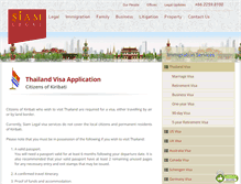 Tablet Screenshot of kiribati.siam-legal.com