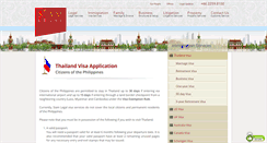 Desktop Screenshot of philippines.siam-legal.com