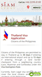 Mobile Screenshot of philippines.siam-legal.com