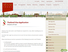 Tablet Screenshot of iran.siam-legal.com