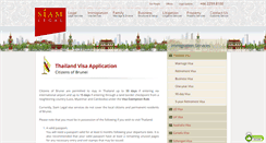 Desktop Screenshot of brunei.siam-legal.com