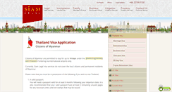 Desktop Screenshot of myanmar.siam-legal.com