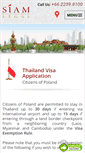 Mobile Screenshot of poland.siam-legal.com