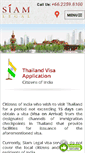 Mobile Screenshot of india.siam-legal.com